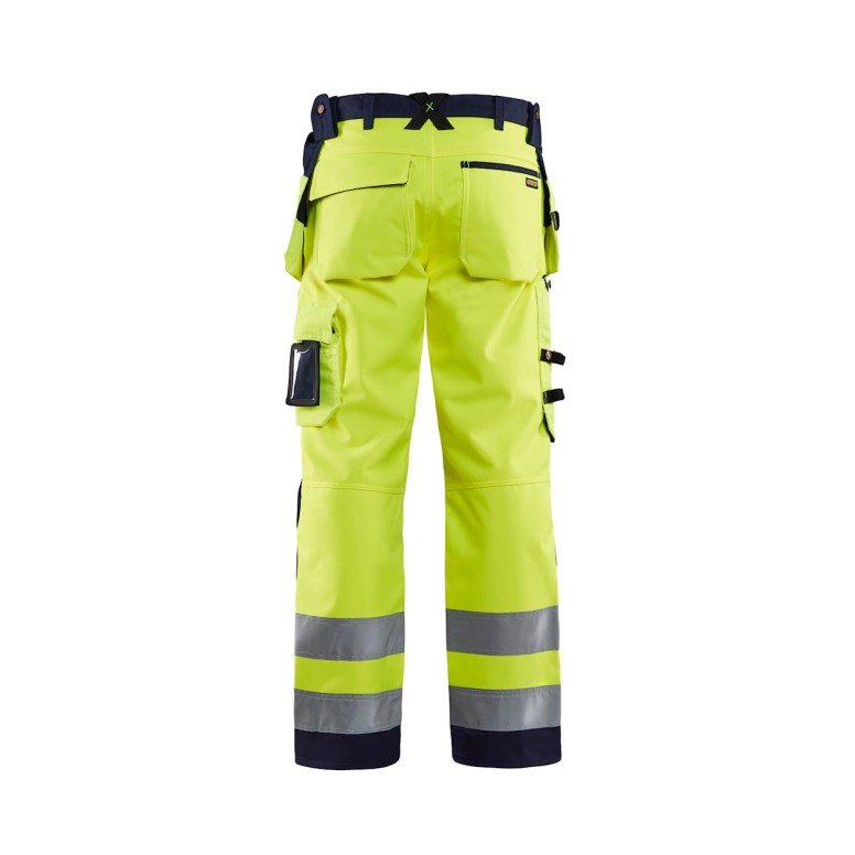 Pantalons de travail Multipoches Softshell...