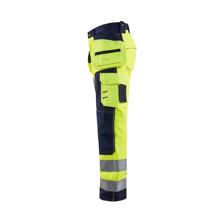 Pantalons de travail Multipoches Softshell...