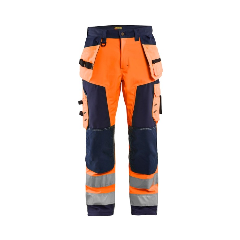 Pantalons de travail Multipoches Softshell...
