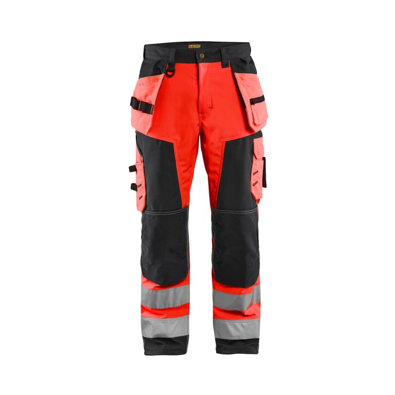 Pantalons de travail Multipoches Softshell...