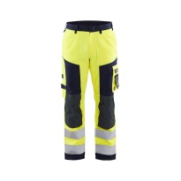 Pantalons de travail Multipoches ignifuges Blaklader Artigiano Multinorme Haute visibilité 157815143389C50