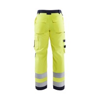 Pantalons de travail Multipoches ignifuges Blaklader Artigiano Multinorme Haute visibilité 157815143389C50