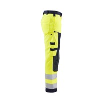 Pantalons de travail Multipoches ignifuges Blaklader Artigiano Multinorme Haute visibilité 157815143389C50