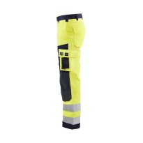 Pantalons de travail Multipoches ignifuges Blaklader Artigiano Multinorme Haute visibilité 157815143389C50