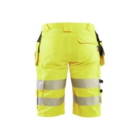 Bermuda de travail multipoche haute visibilité Blaklader High VIS Stretch 158618113300C50