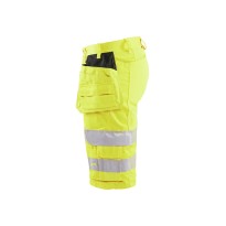 Bermuda de travail multipoche haute visibilité Blaklader High VIS Stretch 158618113300C50