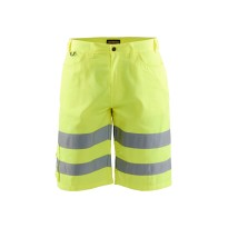 Bermuda de travail Multipoche haute visibilité Blaklader High VIS 159518133300C50