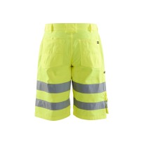 Bermuda de travail Multipoche haute visibilité Blaklader High VIS 159518133300C50
