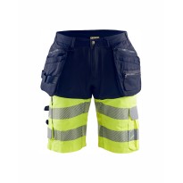 Bermuda de travail Multipoche haute visibilité Blaklader High VIS Stretch 159618118933C50