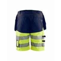 Bermuda de travail Multipoche haute visibilité Blaklader High VIS Stretch 159618118933C50