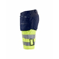 Bermuda de travail Multipoche haute visibilité Blaklader High VIS Stretch 159618118933C50