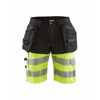 Bermuda de travail Multipoche haute visibilité Blaklader High VIS Stretch 159618118933C50