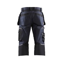 Bermuda de travail multipoches Blaklader High VIS Stretch Pirate 159713438699C50