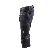 Bermuda de travail multipoches Blaklader High VIS Stretch Pirate 159713438699C50