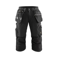 Bermuda de travail multipoches Blaklader High VIS Stretch Pirate 159713438699C50