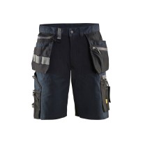Bermuda de travail multipoches Blaklader Stretch...