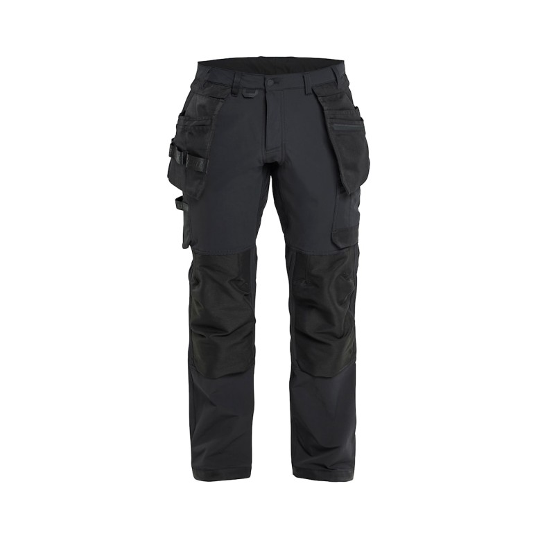 Pantalon de travail Multipoche Stretch...