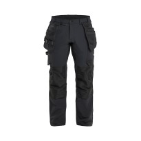 Pantalon de travail Multipoche Stretch Blaklader Artigiano Stretch 4-Vie 172016459900C50