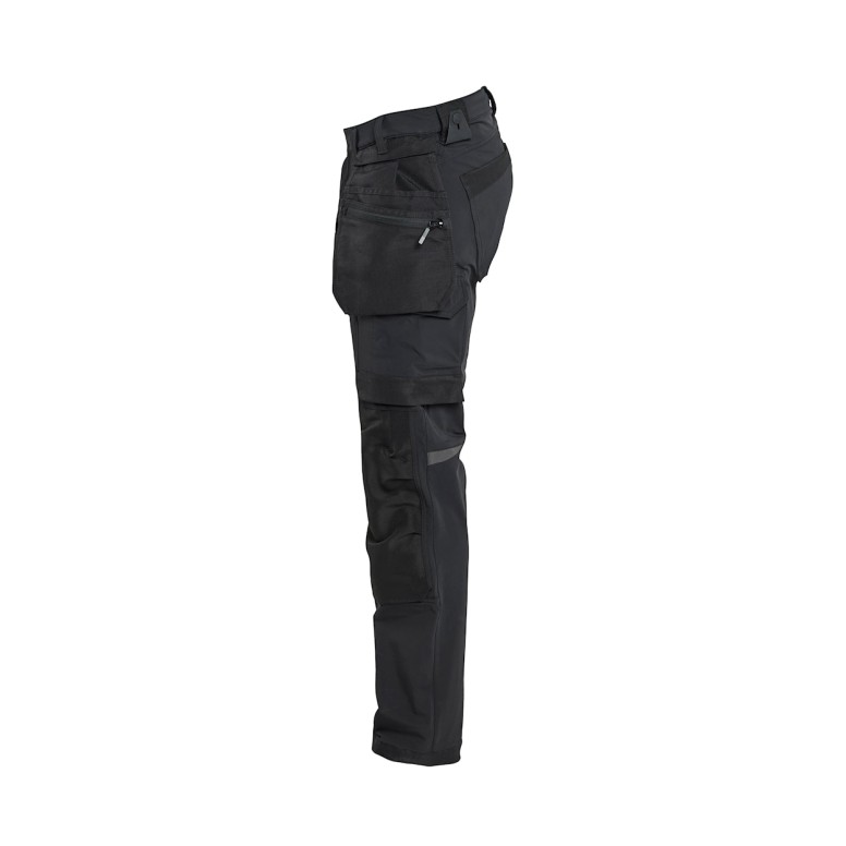 Pantalon de travail Multipoche Stretch...
