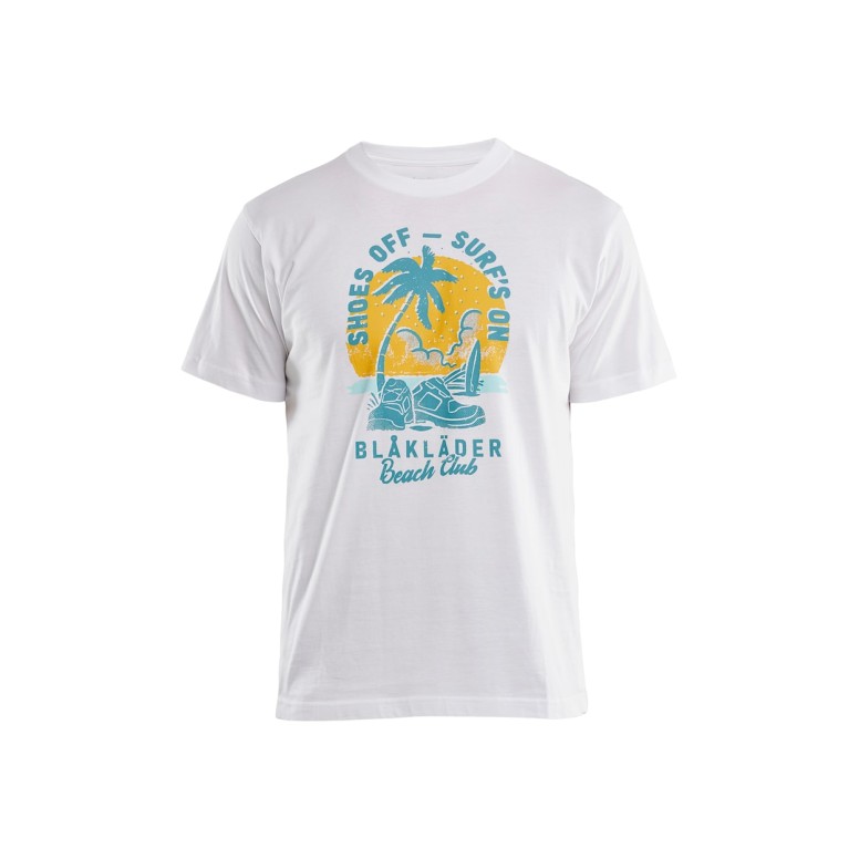T-shirt à manches courtes de travail Blaklader...