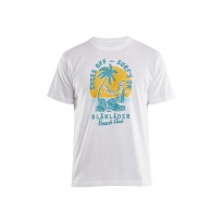 T-shirt à manches courtes de travail Blaklader Beach Club 941810439000L