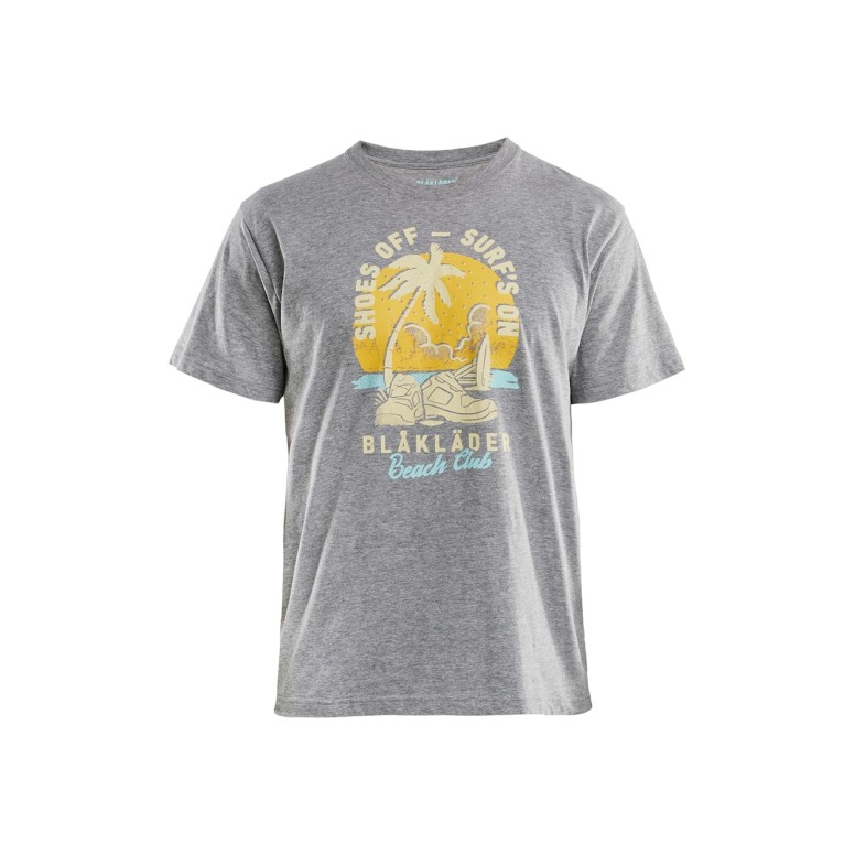 T-shirt à manches courtes de travail Blaklader...