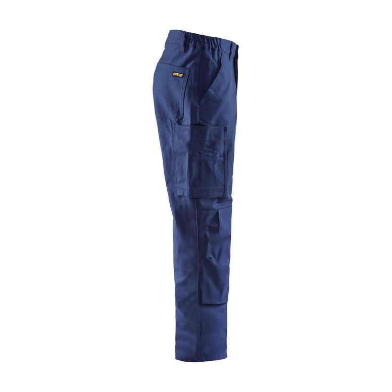 Pantalon de travail Multipoches Blaklader 100%...