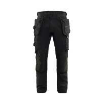 Pantalon de travail Multipoches Stretch Blaklader Artisan Stretch 175018328600C50