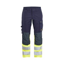 Pantalons de travail Multipoches ignifuges haute visibilité   Blaklader Multinorma Inerenti antistatique Stretch 178715128933C50