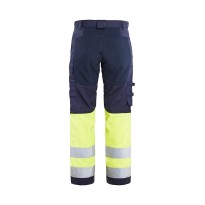 Pantalons de travail Multipoches ignifuges haute visibilité   Blaklader Multinorma Inerenti antistatique Stretch 178715128933C50