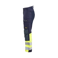 Pantalons de travail Multipoches ignifuges haute visibilité   Blaklader Multinorma Inerenti antistatique Stretch 178715128933C50