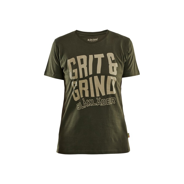 T-shirt à manches courtes de travail en 100%...