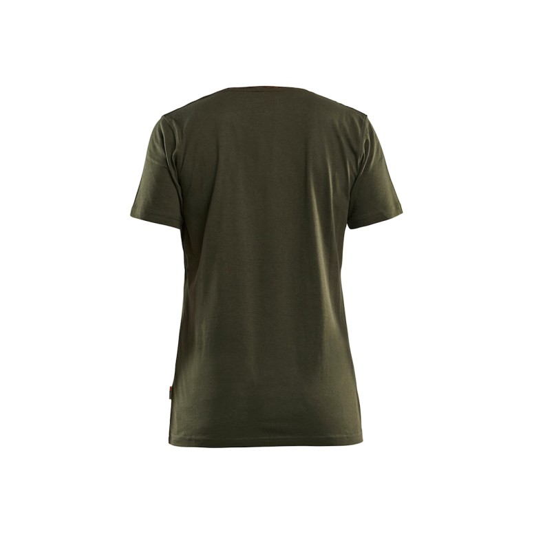 T-shirt à manches courtes de travail en 100%...
