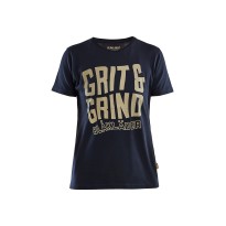 T-shirt à manches courtes de travail en 100% coton Blaklader Grit and Grind Lady 940910424209L