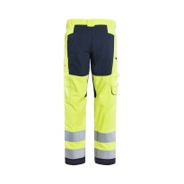Pantalons de travail Multipoches ignifuges haute visibilité Blaklader Antistatique Stretch 178815123389C50