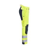 Pantalons de travail Multipoches ignifuges haute visibilité Blaklader Antistatique Stretch 178815123389C50
