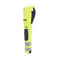 Pantalons de travail Multipoches ignifuges haute visibilité Blaklader Antistatique Stretch 178815123389C50