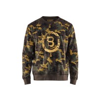 Sweat-shirt de travail unisexe 100% coton Blaklader Limited 940811584599L