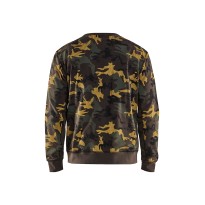 Sweat-shirt de travail unisexe 100% coton Blaklader... 2