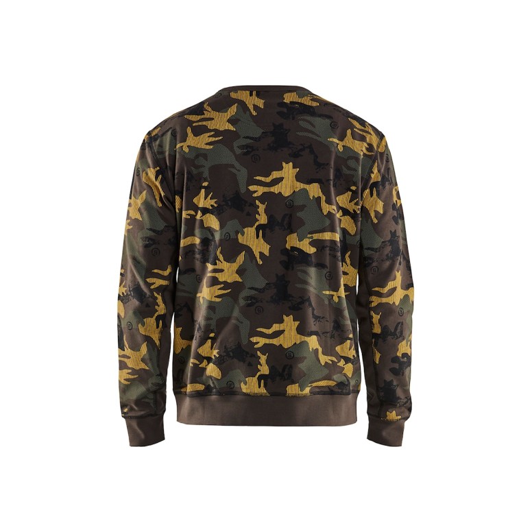 Sweat-shirt de travail unisexe 100% coton...