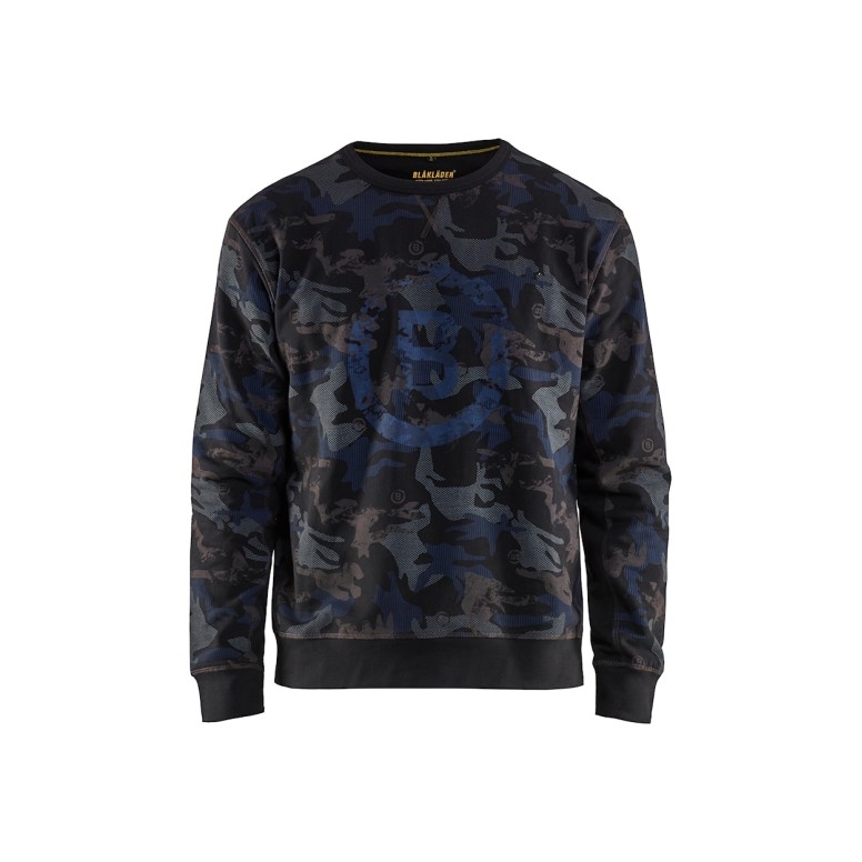 Sweat-shirt de travail unisexe 100% coton...