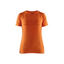 T-shirt à manches courtes de Travail 100 % Coton Blaklader Limited Lady 921610425400L