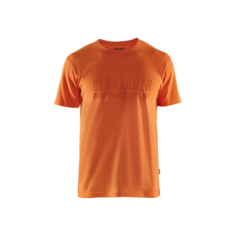 T-shirt à manches courtes de travail 100% coton...