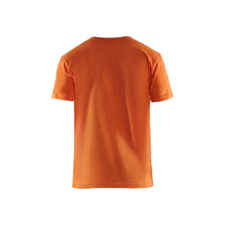 T-shirt à manches courtes de travail 100% coton...
