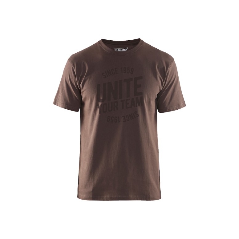 T-shirt à manches courtes de travail 100% coton...
