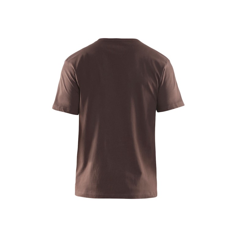T-shirt à manches courtes de travail 100% coton...