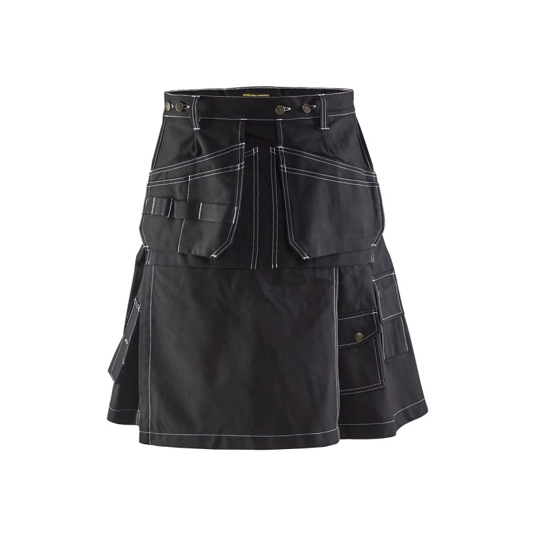 Kilt Artisanal de Travail 100% coton Blaklader...