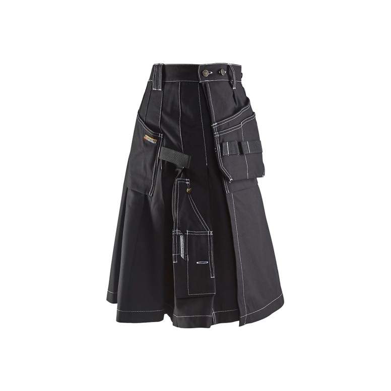 Kilt Artisanal de Travail 100% coton Blaklader...