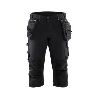 Bermuda de travail Multipoche Stretch Blaklader Artisan Pirate Stretch 4 VIS 179716449900C50