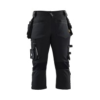 Bermuda de travail Multipoche Stretch Blaklader Artisan Pirate Stretch 4 VIS 179716449900C50